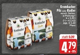 Pils Angebote von Krombacher bei EDEKA Beckum für 4,79 €