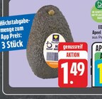 Apeel Avocado Hass bei EDEKA im Neustadt Prospekt für 1,00 €