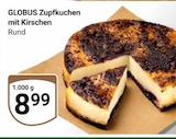 Zupfkuchen mit Kirschen Angebote von Globus bei GLOBUS Salzgitter für 8,99 €