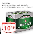 Aktuelle Bier Angebote bei GLOBUS in Erlangen Aktuelles Bier Angebot bei GLOBUS in Erlangen ab 10,49 €