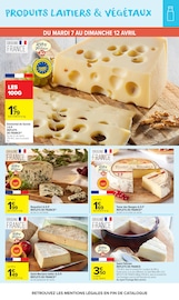 Promos Fromage dans le catalogue "CARREFOUR MARKET" de Carrefour Market Fromage en promo dans le catalogue Carrefour Market à la page 4
