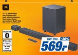 5.1.2 Soundbar mit Subwoofer und abnehmbaren Surround-Lautsprechern BAR 800 bei expert im Bad Honnef Prospekt für 569,00 €