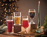 Coffret 4 verres à bière en promo chez Gifi Maubeuge à 6,99 €