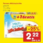Milchschnitte von Ferrero im aktuellen Netto Marken-Discount Prospekt für 2,22 €