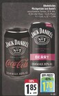 Coca-Cola Angebote von Jack Daniel's bei EDEKA Wertheim für 1,70 €