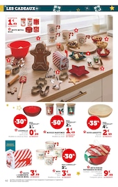 Moules Angebote im Prospekt "LES PRIX BAS de Noël" von Hyper U Moules Angebote im Prospekt "LES PRIX BAS de Noël" von Hyper U auf Seite 62