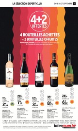 Promos Vin dans le catalogue "FOIRE AUX VINS" de Intermarché Hyper Vin en promo dans le catalogue Intermarché Hyper à la page 5