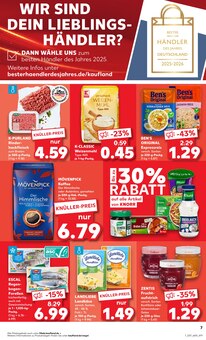 Kaffee im Kaufland Prospekt "Aktuelle Angebote" mit 59 Seiten (Düren)