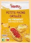 Petits pains grillés au froment - Netto en promo chez Netto Drancy à 0,54 €