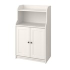Schrank mit 2 Türen weiß Angebote von HAUGA bei IKEA Maintal für 99,00 €