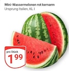 Mini-Wassermelonen rot kernarm bei GLOBUS im Prospekt "" für 1,99 €
