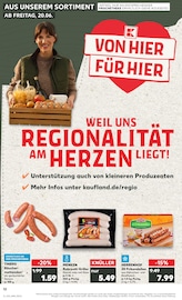Bratwurst im Kaufland Prospekt in Solingen Aktueller Kaufland Prospekt mit Bratwurst, "Aktuelle Angebote", Seite 12