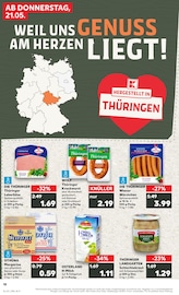 Wiener Würstchen im Kaufland Prospekt in Erfurt Aktueller Kaufland Prospekt mit Wiener Würstchen, "Hier bin ich richtig", Seite 18