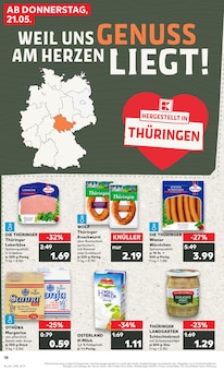 Sauerkraut im aktuellen Kaufland Prospekt (Erfurt) Sauerkraut im Kaufland Prospekt "Hier bin ich richtig" mit 58 Seiten (Erfurt)