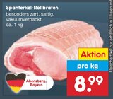 Spanferkel-Rollbraten Angebote bei Netto Marken-Discount Ingolstadt für 8,99 €