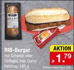 Aktuelles RIB-Burger Angebot bei Zimmermann in Magdeburg ab 1,79 €