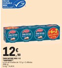 E.Leclerc Saint-Nazaire - Promo Thon nature MSC 1/5 Promo Thon nature MSC 1/5 à 12,90 € dans le catalogue E.Leclerc à Saint-Nazaire