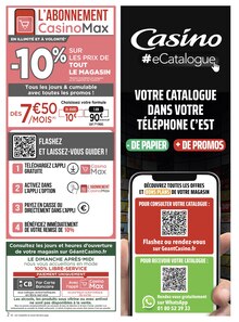 Catalogue Géant Casino à Villeneuve-Loubet cette semaine, valable du 28/11/2022 au 11/12/2022 Prospectus Géant Casino à Villeneuve-Loubet, "100 jours 100% zen", 80 pages de promos valables du 28/11/2022 au 11/12/2022