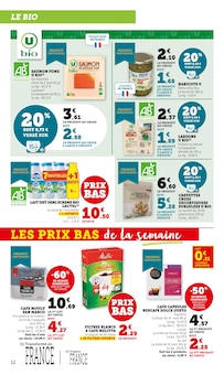 Promo Gambas dans le catalogue Hyper U du moment à la page 12