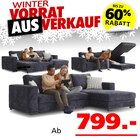 Aktuelles Alicante Ecksofa Angebot bei Seats and Sofas in Düsseldorf ab 799,00 €