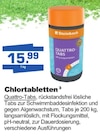 Chlortabletten Quattro-Tabs im Angebot bei Bauzentrum Borgers in Wesel Chlortabletten Quattro-Tabs Angebote von Steinbach bei Bauzentrum Borgers Wesel für 15,99 €