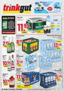 Aktueller Trinkgut Prospekt "Aktuelle Angebote" Aktueller Trinkgut Prospekt