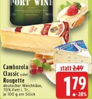 EDEKA - Cambozola Classic Angebot im Prospekt Cambozola Classic bei EDEKA im Prospekt "" für 1,79 €