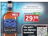 Aktuelles Caribbean Dark Rum Angebot bei Getränkeland in Lübeck ab 29,99 €
