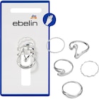 Ringe Silber-Optik bei dm-drogerie markt im Geilenkirchen Prospekt für 3,95 €