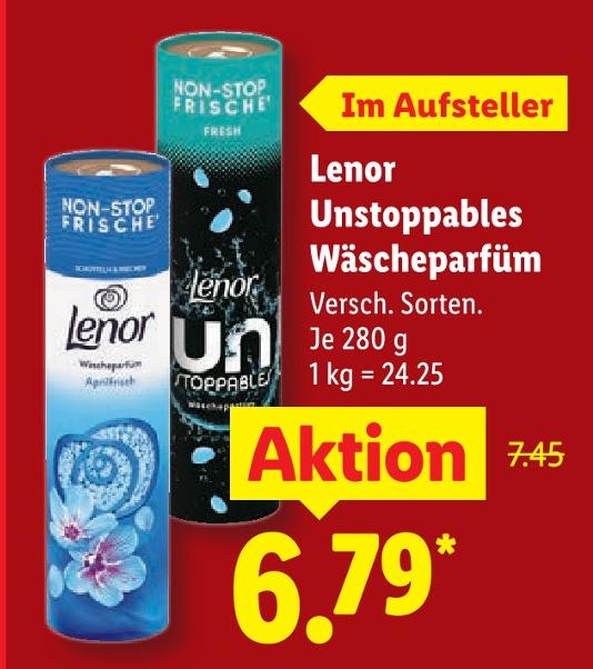 Unstoppables Wäscheparfüm Fresh