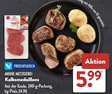 Kalbsmedaillons von Meine Metzgerei im aktuellen ALDI SÜD Prospekt für 5,99 €