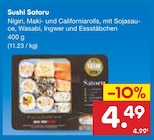 Sushi Satoru im Angebot bei Netto Marken-Discount in Jena Sushi Satoru Angebote von Sushi Satoru bei Netto Marken-Discount Jena für 4,49 €