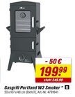 Aktuelles Gasgrill Portland W2 Smoker Angebot bei toom Baumarkt in Koblenz ab 199,99 €