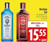 Gin Angebote von Bombay bei EDEKA München für 15,55 €