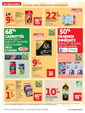 Promos Chocolat dans le catalogue "LES TOPS DE LA RENTRÉE" de Auchan Hypermarché Chocolat en promo dans le catalogue Auchan Hypermarché à la page 8