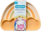 Teller im dm-drogerie markt Prospekt Teller Silikon mit Trennschale Regenbogen orange/creme von babylove im aktuellen dm-drogerie markt Prospekt für 8,45 €