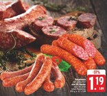 Rohpolnische zart geräuchert bei E center im Prospekt "" für 1,19 €