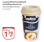 Aktuelle Lavazza Angebote bei GLOBUS in Braunschweig Aktuelles Milchmischgetränk mit Kaffeezubereitung Angebot bei GLOBUS in Braunschweig ab 1,79 €