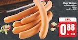 Wiener Würstchen Angebot in Steinsdorf Wiener Würstchen im aktuellen Prospekt bei EDEKA in Steinsdorf
