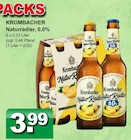 Naturradler, 0,0% Angebote von Krombacher bei Getränke Paradies Bochum für 3,99 €