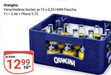 Aktuelles Orangina Angebot bei GLOBUS in Mannheim ab 12,99 €