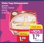 Beilagensalate von Walter Popp im aktuellen Netto Marken-Discount Prospekt