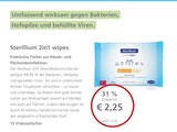 Sterillium 2in1 wipes bei LINDA Premiumapotheke im Wassenberg Prospekt für 2,25 €