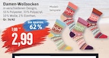 Damen-Wollsocken bei Kaufhaus Stolz im Bad Doberan Prospekt für 2,99 €