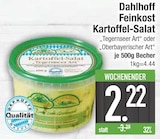 Kartoffel-Salat Tegernseer Art von Dahlhoff Feinkost im aktuellen EDEKA Prospekt für 2,22 €