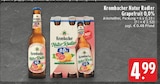 Aktuelles Natur Radler Grapefruit 0,0% Angebot bei EDEKA in Lippstadt ab 4,99 €