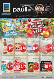 E center Prospekt: "Aktuelle Angebote", 28 Seiten, 06.10.2025 - 11.10.2025