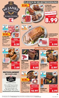 Schweinebauch im Kaufland Prospekt "Aktuelle Angebote" mit 44 Seiten (Dresden)
