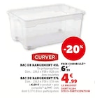 Promo Bac de rangement 45L à 4,99 € dans le catalogue Super U à Lyon
