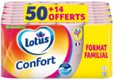Papier hygiénique "Format Familial" - LOTUS CONFORT dans le catalogue Carrefour